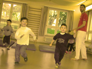 Koordinationstraining für Kinder