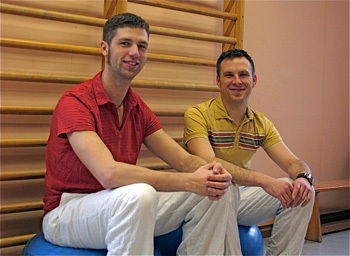 Florian Blaha und Jörg Flieger